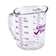50MCCW441 - Cambro Allergen-Safe Measuring Jug - 568ml