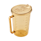 Cambro High Heat Splatter-Proof Cover Fitted to 3.8 Ltr High Heath Measuring Jug and Showing Handle Detail
