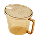 Cambro High Heat Splatter-Proof Cover Fitted to 1.9 Ltr High Heath Measuring Jug and Showing Handle Detail
