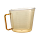 Sideview of 1.9L Cambro High Heat Measuring Jug with Spout Facing Right
