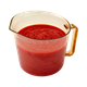 1.9L Cambro High Heat Measuring Jug Filled with Passata