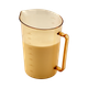 3.8L Cambro High Heat Measuring Jug Filled with Milk
