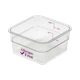 2SFSCW441 - Cambro Allergen-Free CamSquare Food Storage Container - 1.9 Ltr