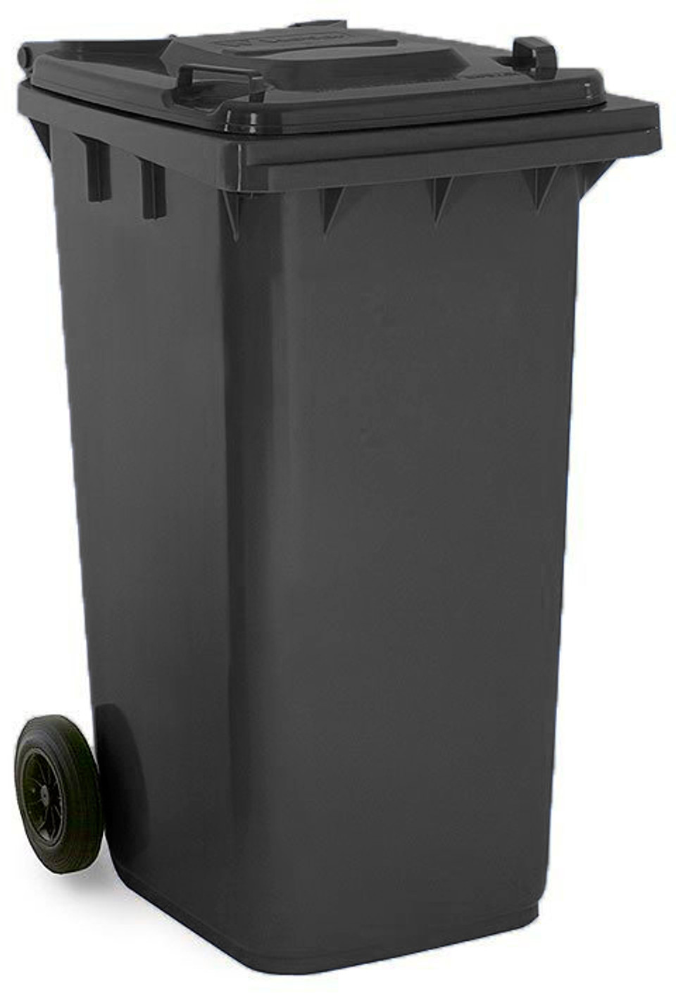 Black Wheelie Bin - 240 Litre