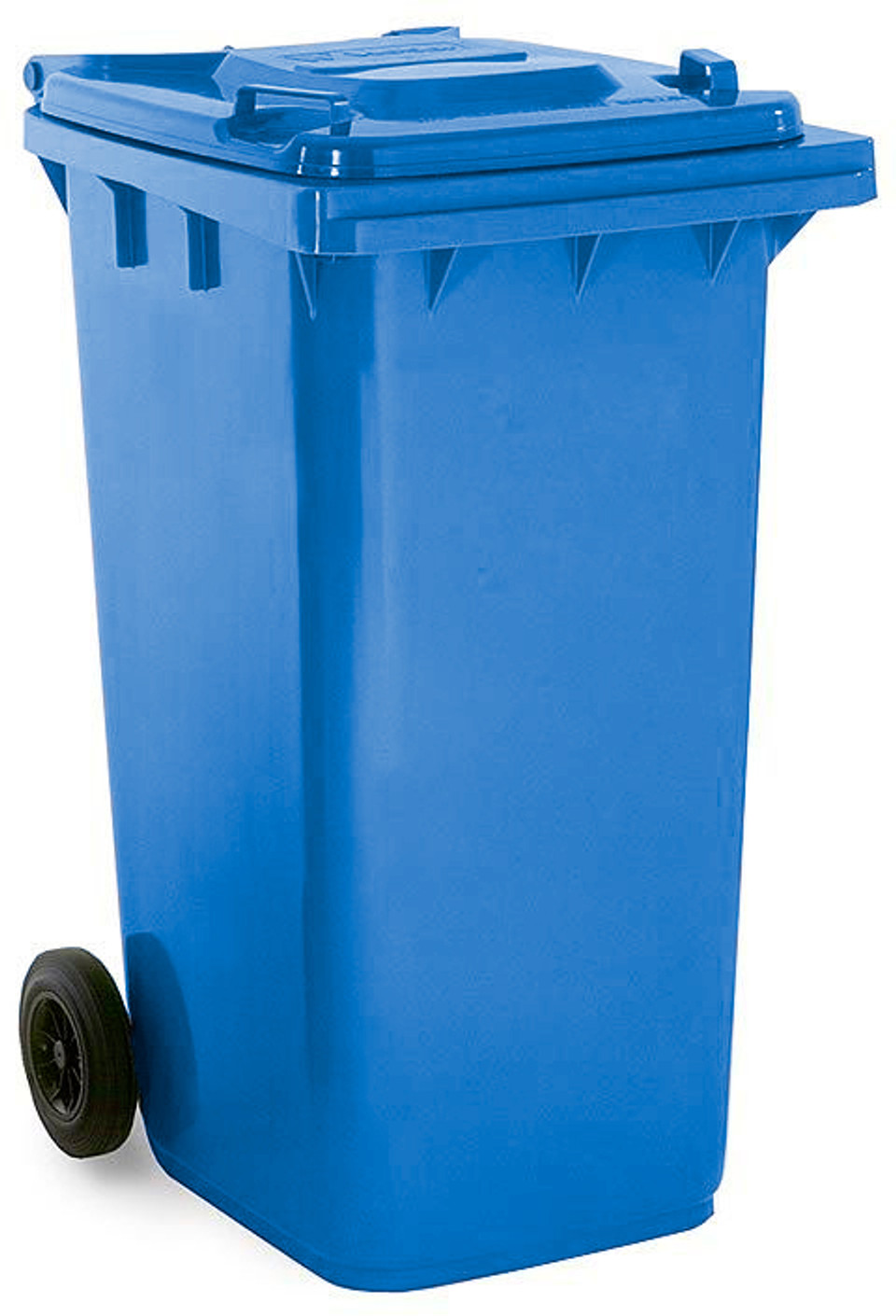 Blue Wheelie Bin 240 Litre