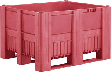 CB3 Pallet Box - 610 Ltr - Red