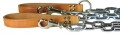 Liberty Bully Leather Chain Leads