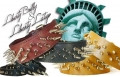 Liberty Series Spiked Dog Collars