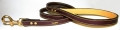 Deer Tan Leather Lead