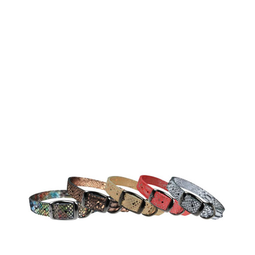 Available in 8 Colors:  Bronze, Cheetah, Multi-Color, Red, Rose Gold, Silver, Turquoise and White