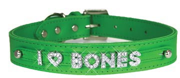 Emerald Green Traditional Leather