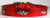Metallic Red Arkansas Razorback Collar