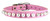 Pocket Pups Pearl Dog Collar
Rose
