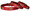 Arkansas Razorback Red Dog Collar