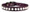 Pocket Pups Pearl Dog Collar
Grape