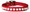 Pocket Pups Pearl Dog Collar
Red
