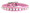 Pocket Pups Pearl Dog Collar
Rose