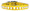 Pocket Pups Pearl Dog Collar
Yellow