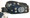 Lead is shown along with the collar. The lead includes three matching ornaments at the handle and three at the snap.