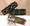 Latigo Protector with Spike and Studs Shown on Top (6019-BK)
On Bottom is the Latigo Protector Full Spike (6017-BK)