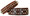Latigo Close Spikes (No Taper) 6021 Shown on Top.
Latigo Spike and Stud (Taper) 6019 Shown on Bottom.