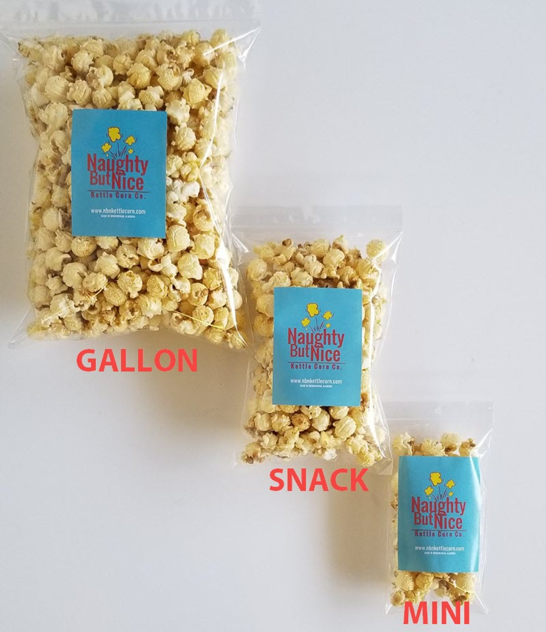 SNACK PACK BUNDLE - PICK 3 FLAVORS