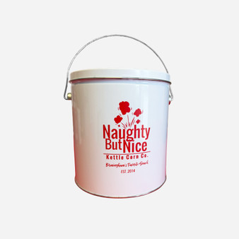 POPPIN PAIL -  red with NBN logo