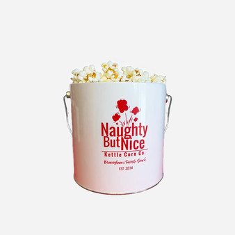POPPIN PAIL -  red with NBN logo