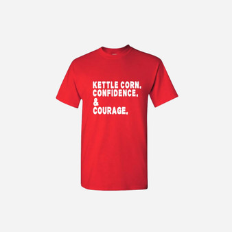 KETTLE CORN & CONFIDENCE T-SHIRT