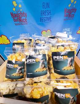 A perfect handful of joy! Our Ultra Minis (1.25 cups) are ideal for marketing events, swag bags, holiday gifts, stocking stuffers, classroom treats, teacher love, and team appreciation.