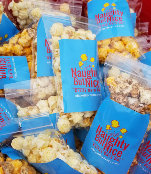 Snack Packs in 3 Flavors