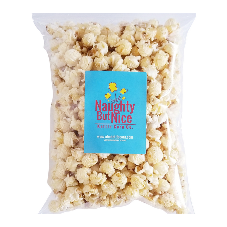 Single Gallon Bag (Fundraiser Exclusive)

One Big Bag. One Bold Flavor.

This generous gallon-sized bag holds approximately 12 cups of your favorite kettle corn flavor. Perfect for movie nights, family gatherings, or just making your week a little sweeter. Pick your go-to flavor and get poppin’.

Shipping: Orders ship within 3–5 business days of purchase.
