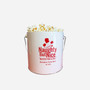 POPPIN PAIL -  red with NBN logo