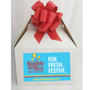 NBN FUN.FRESH.FESTIVE GABLE BOX