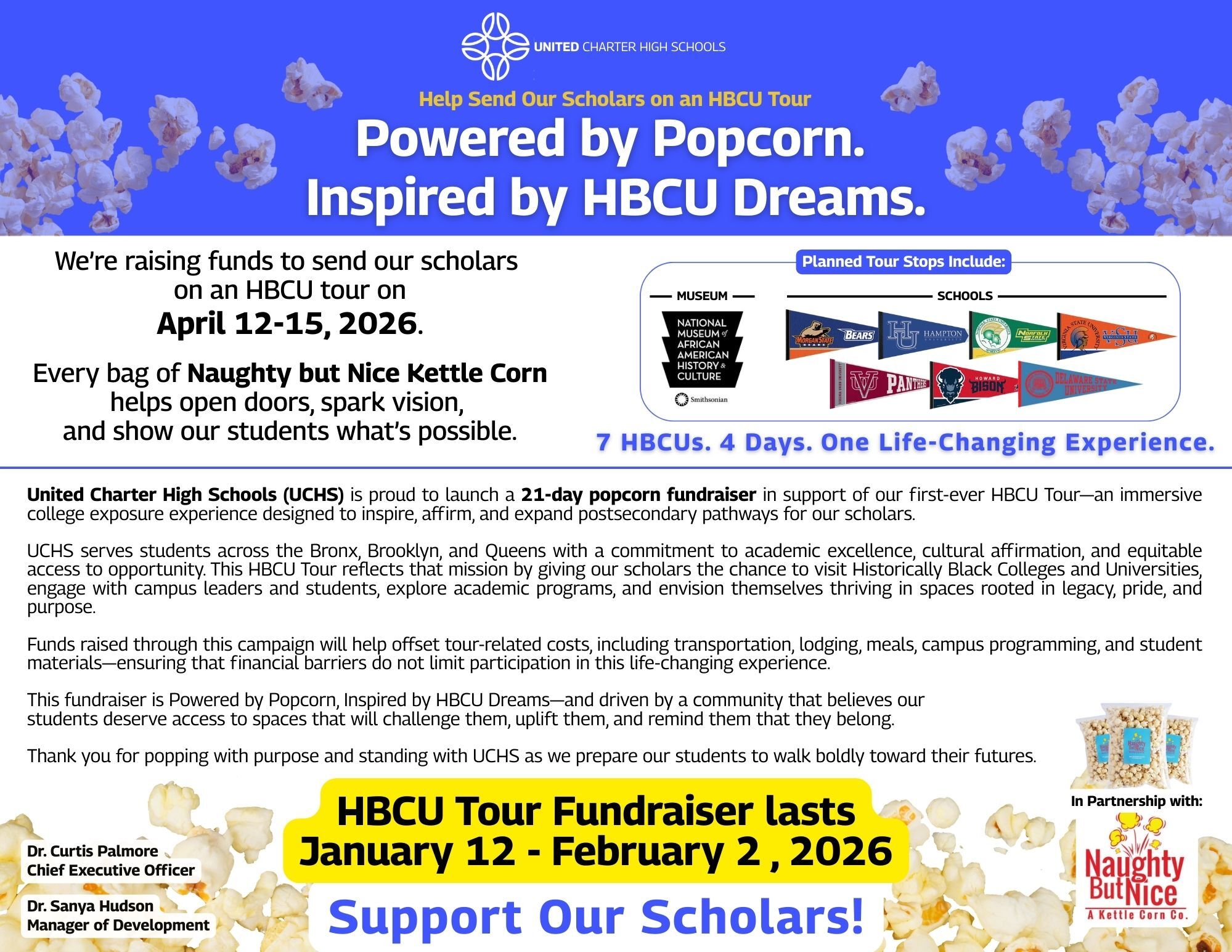 Support United Charter High Schools 