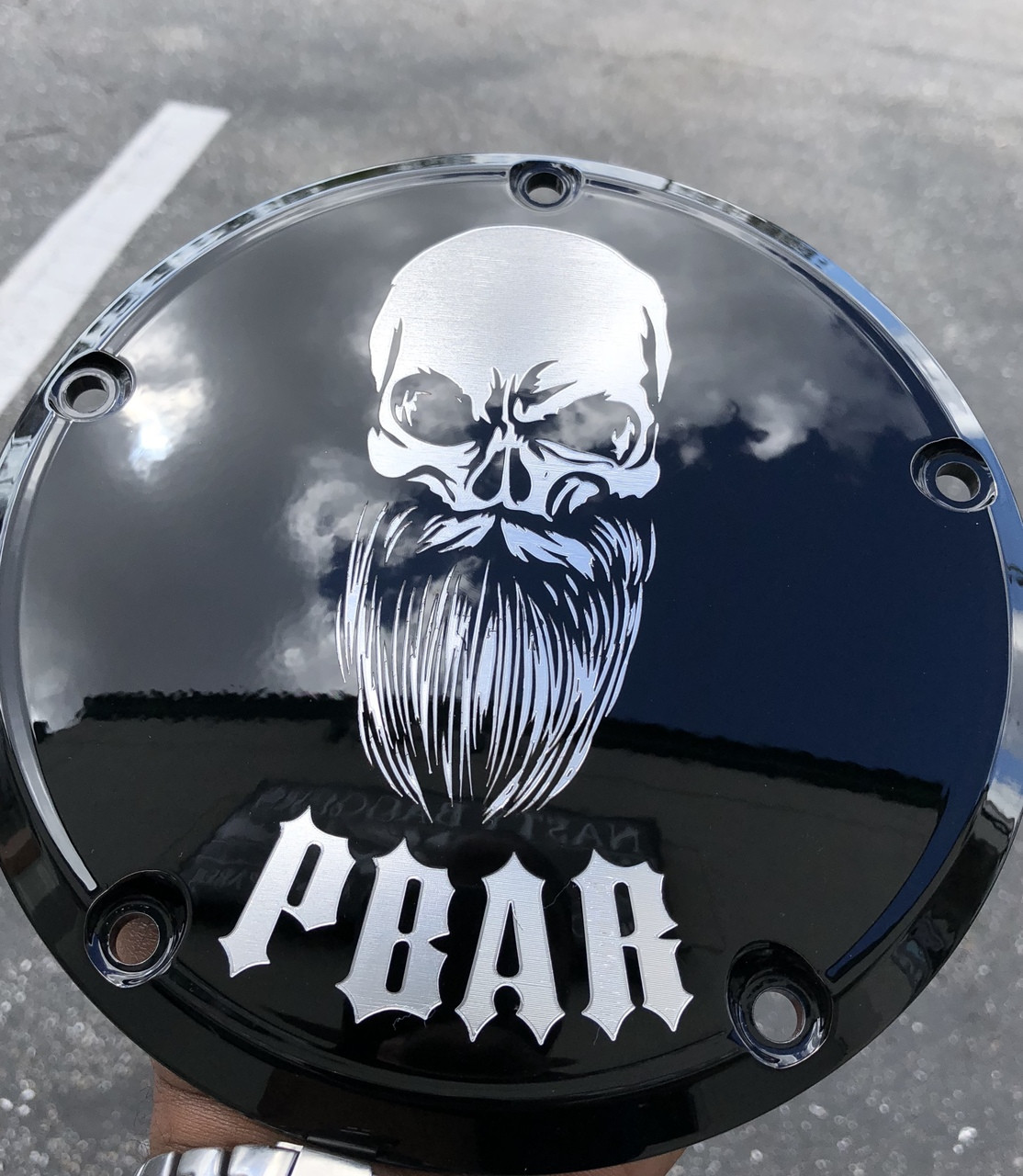 custom harley derby covers