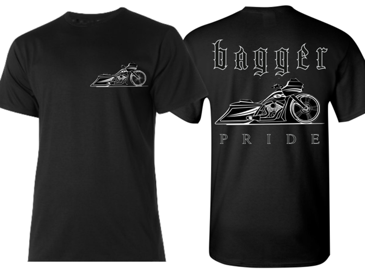 Bagger Pride Road Edition T Shirt Nasty Baggers