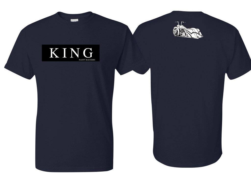 King Logo King Edition T Shirt Nasty Baggers
