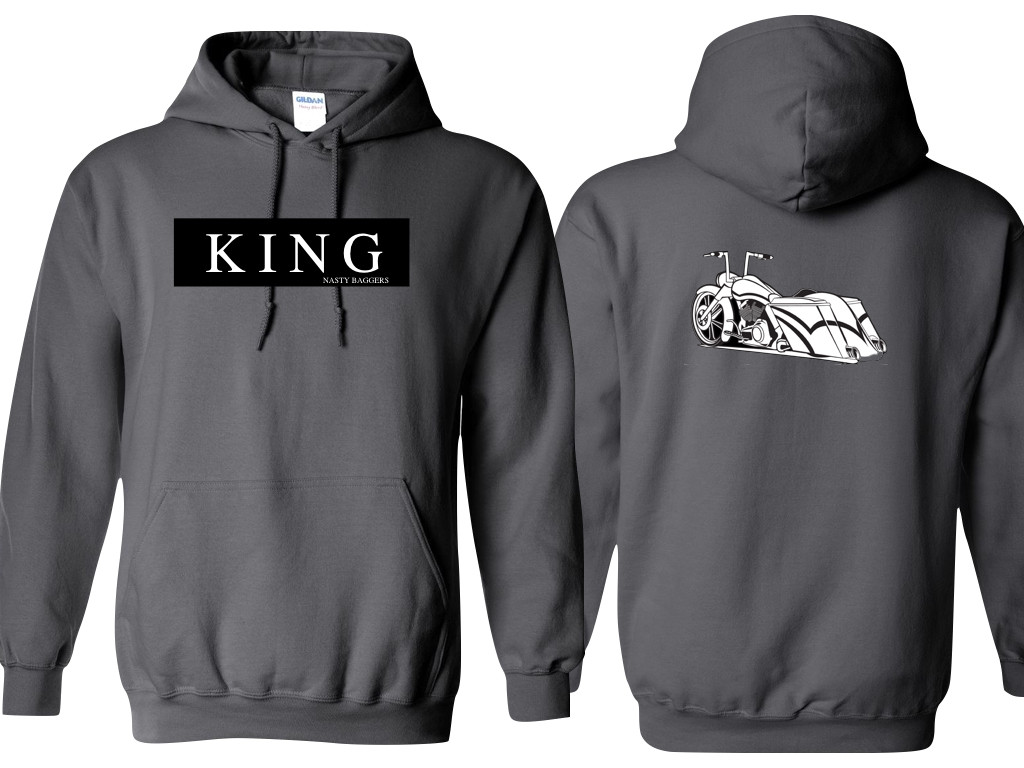 King Logo King Edition Hoodie Nasty Baggers