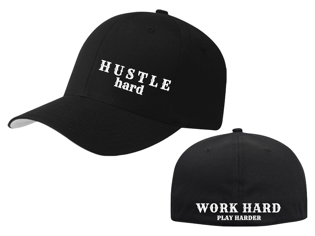 Hustle Hard Hat