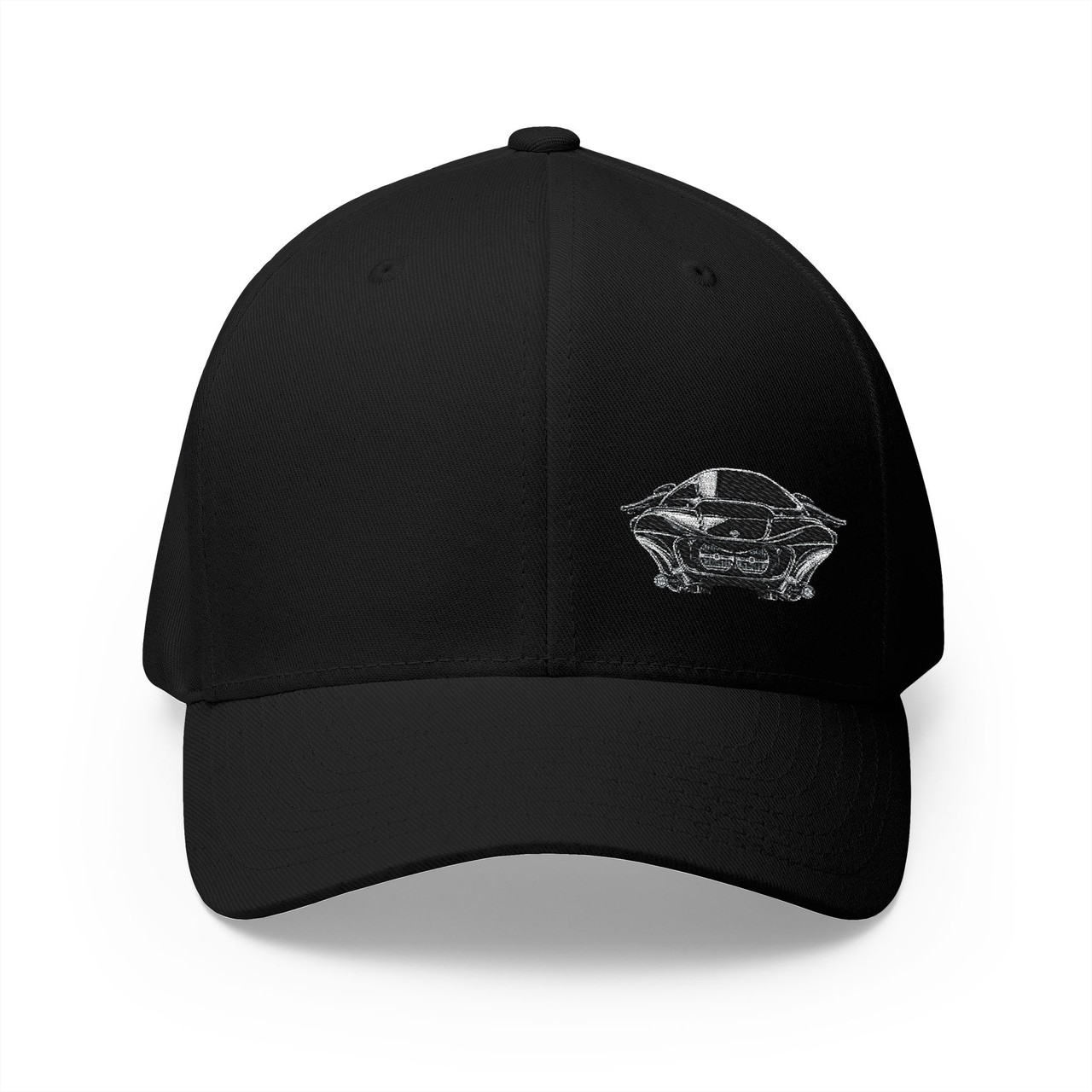 The Shark Logo Embroidered Hat- Road Glide - Nasty Baggers
