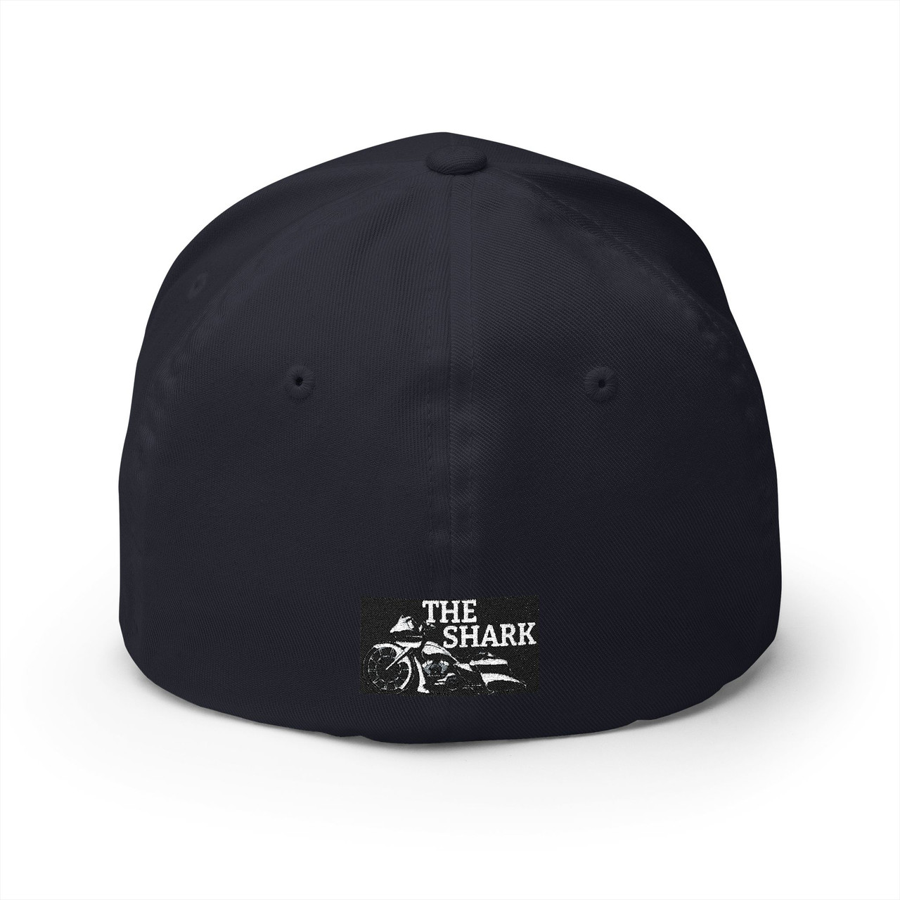 The Shark Logo Embroidered Hat- Road Glide - Nasty Baggers