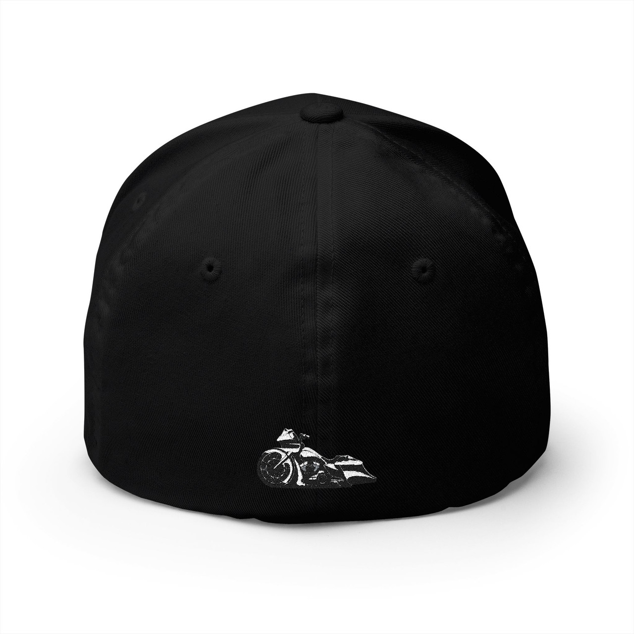 The Shark Embroidered Hat-Road Glide - Nasty Baggers