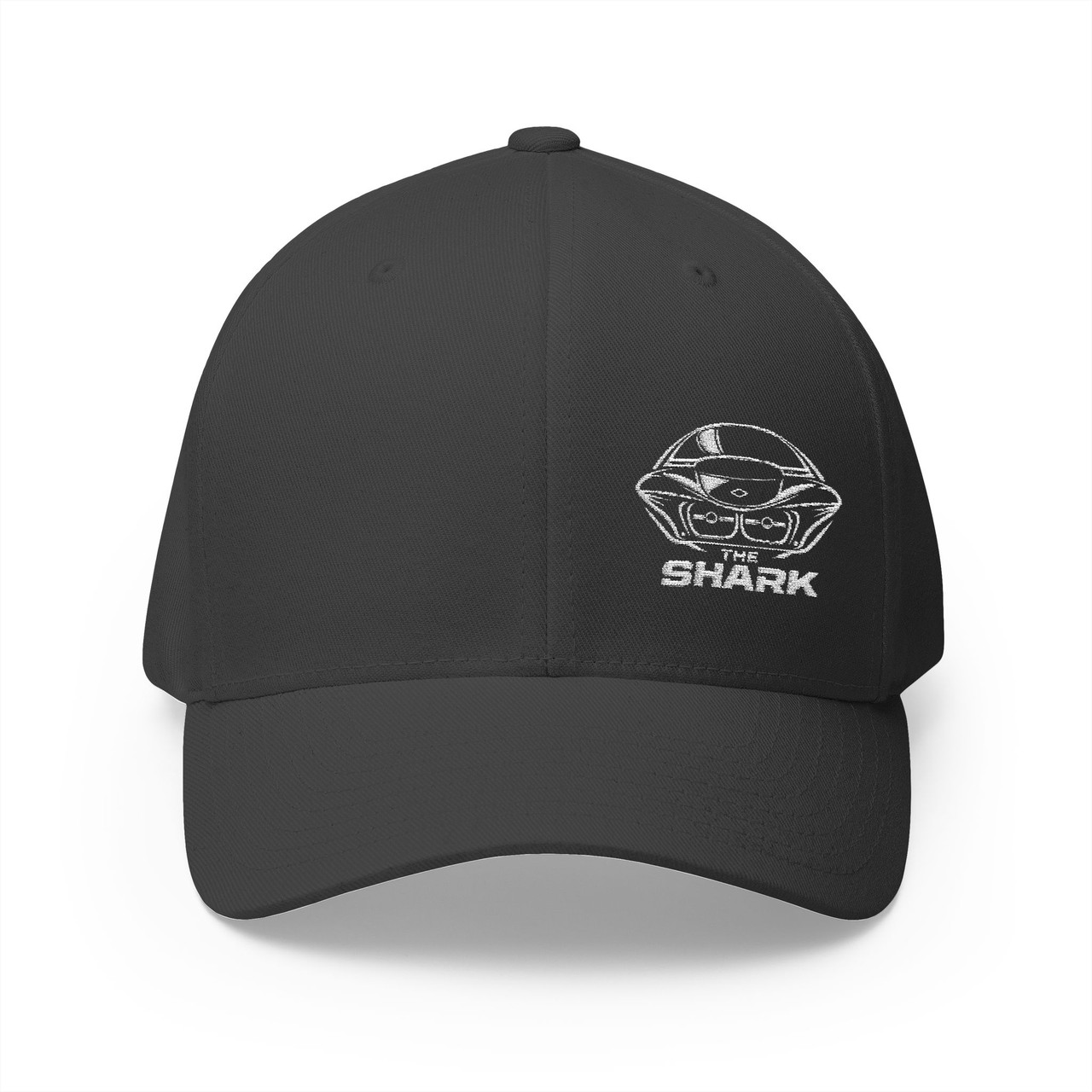 The Shark Embroidered Hat-Road Glide - Nasty Baggers