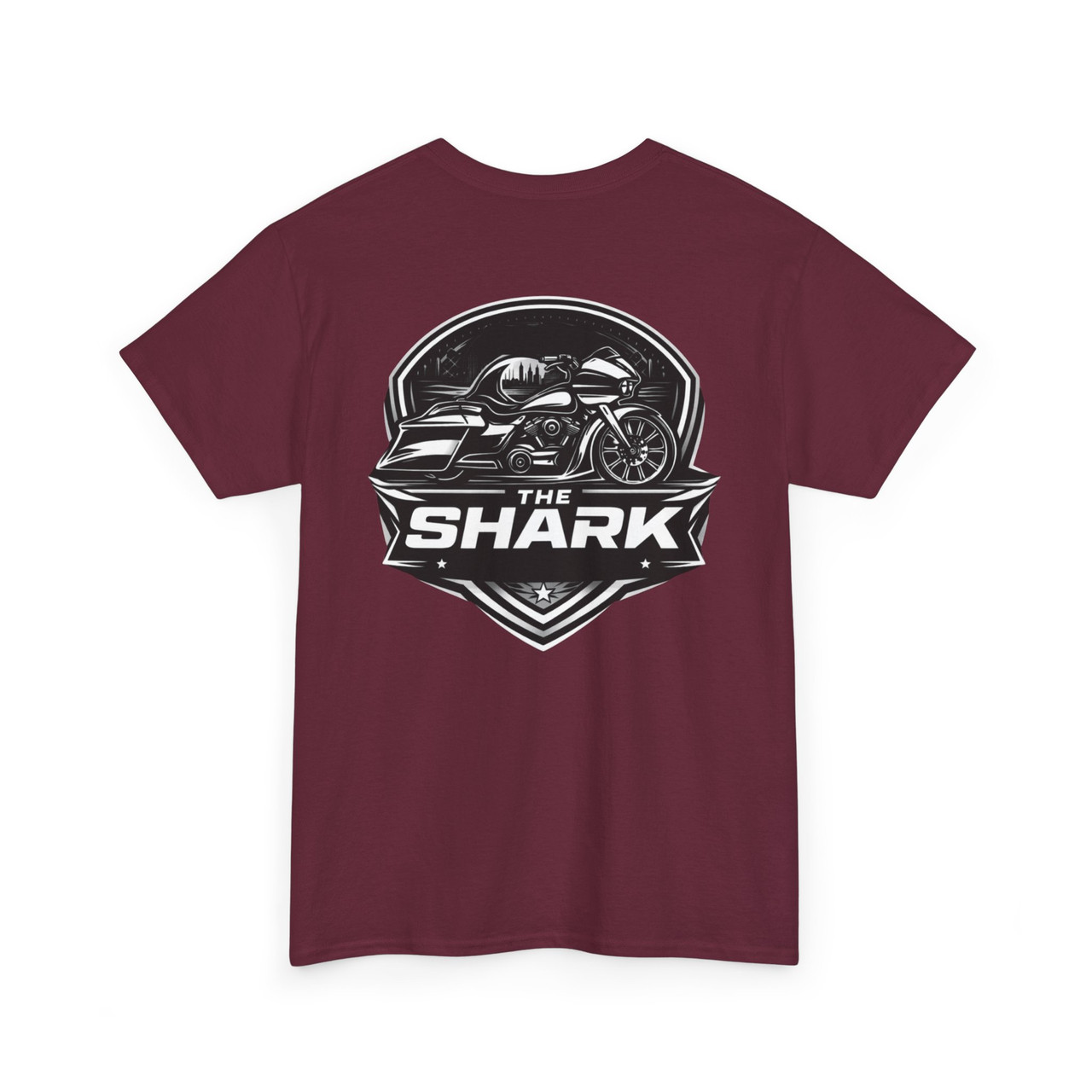 SHARK WARNING SIGN II T-SHIRT Surfer Diver Hai Warnnung Logo Warnschild
