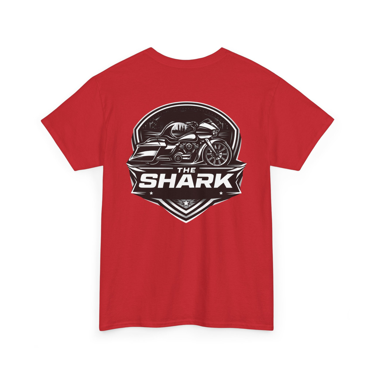 The Shark Logo 2 T-Shirt-Road Glide - Nasty Baggers
