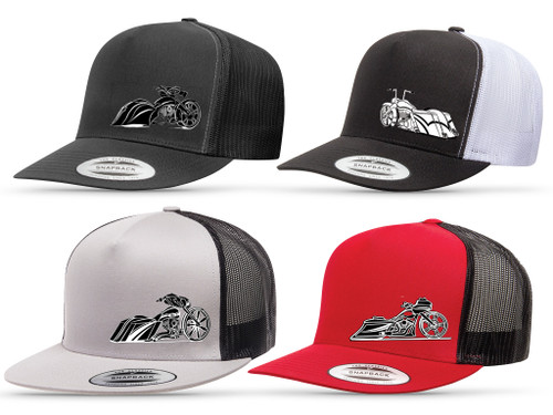 BAGGER PRIDE (Street Edition) HAT - Nasty Baggers