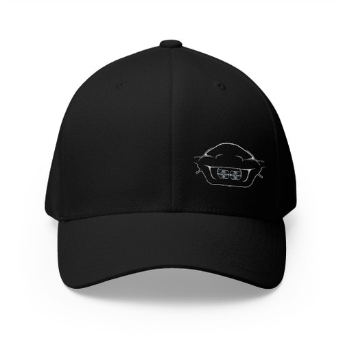 The Shark Embroidered Hat