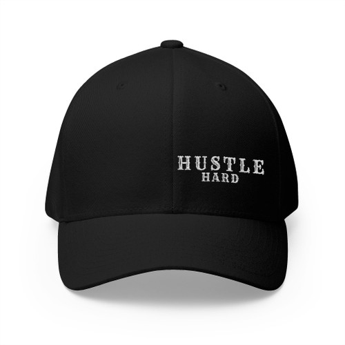 Hustle Hard Embroidered Hat