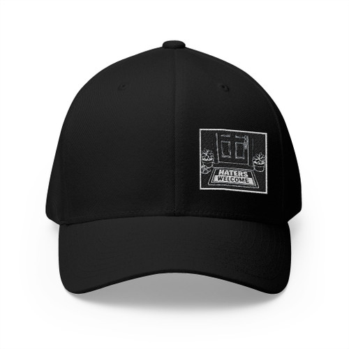 Haters Welcome Embroidered Hat